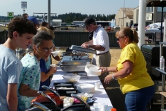 Breakfast line