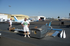 Ron Sterba and his RV project